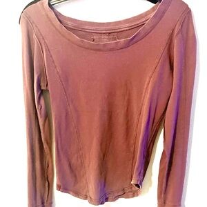 Free People semi cropped top
